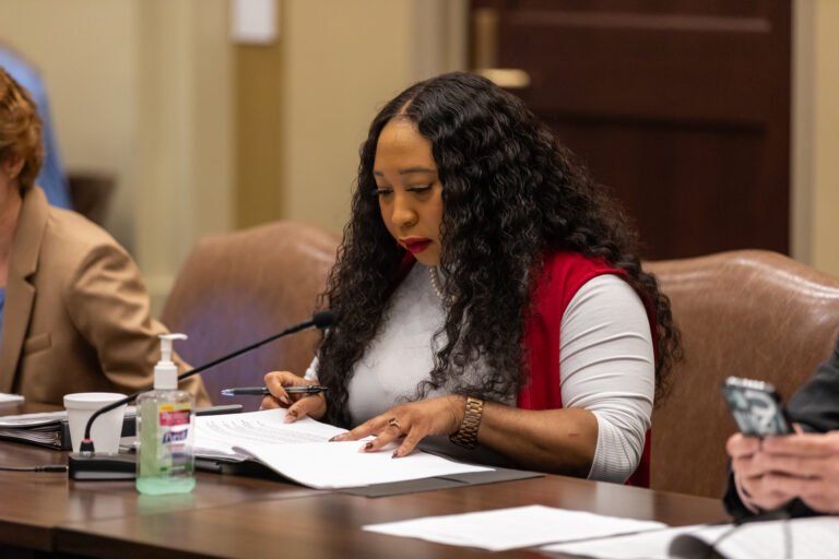 Rep. Pittman Introduces Legislative Agenda for the 2024 Session