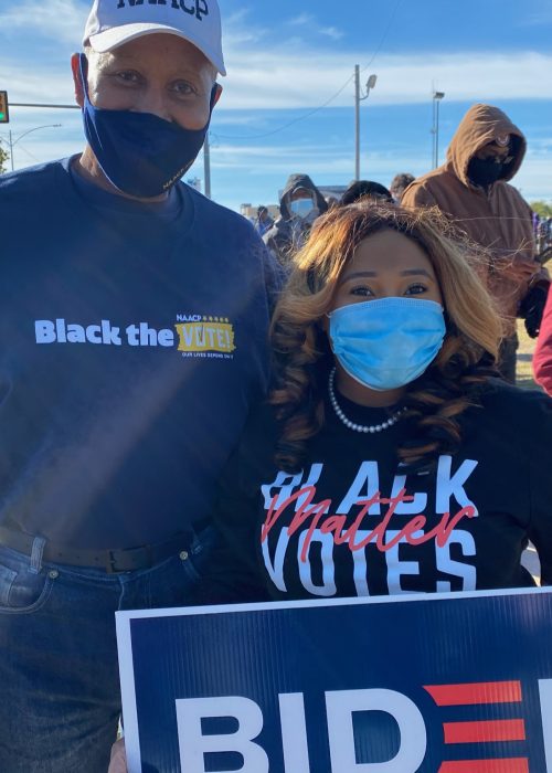 2020 Souls to the Polls March with Oklahoma City NAACP Chapter President Garland Pruitt